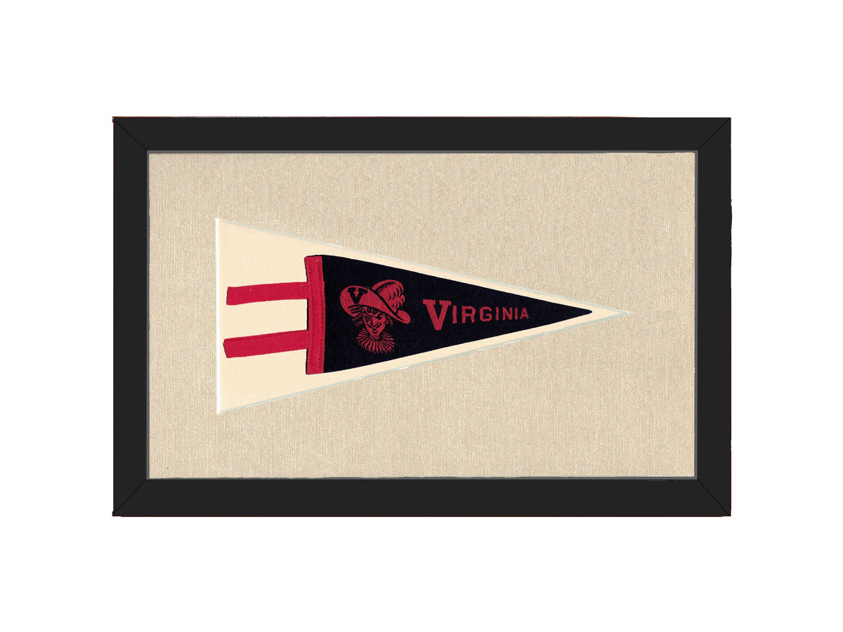 Vintage University of Virginia Pennant
