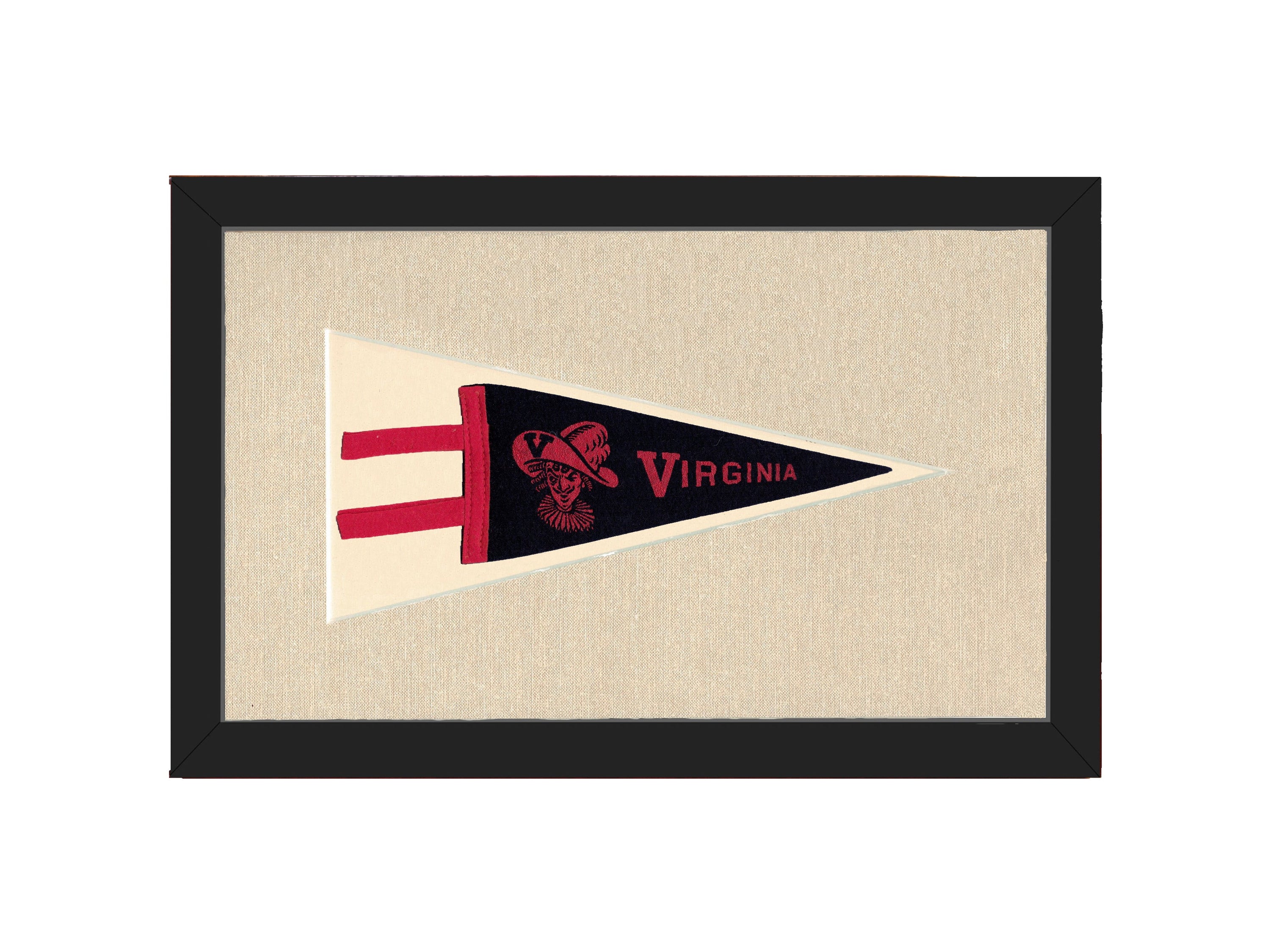 Vintage University of Virginia Pennant