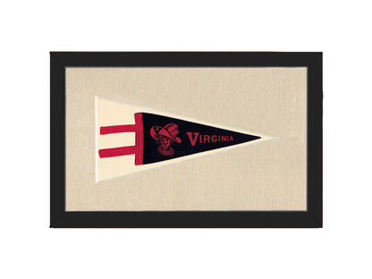 Vintage University of Virginia Pennant