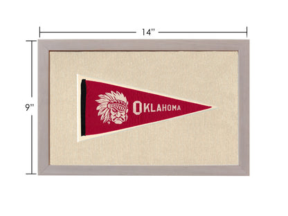 Vintage Oklahoma Pennant