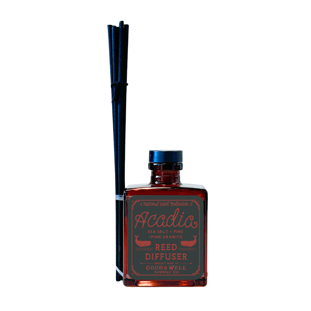 Good &amp; Well Supply Co Acadia National Park Reed Diffuser