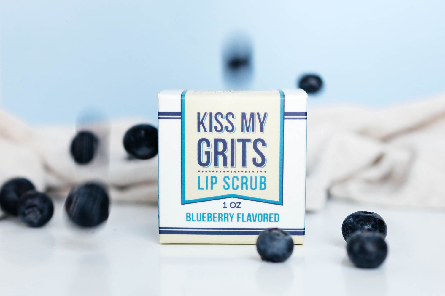 Kiss My Grits Lip Scrub - My American Goods