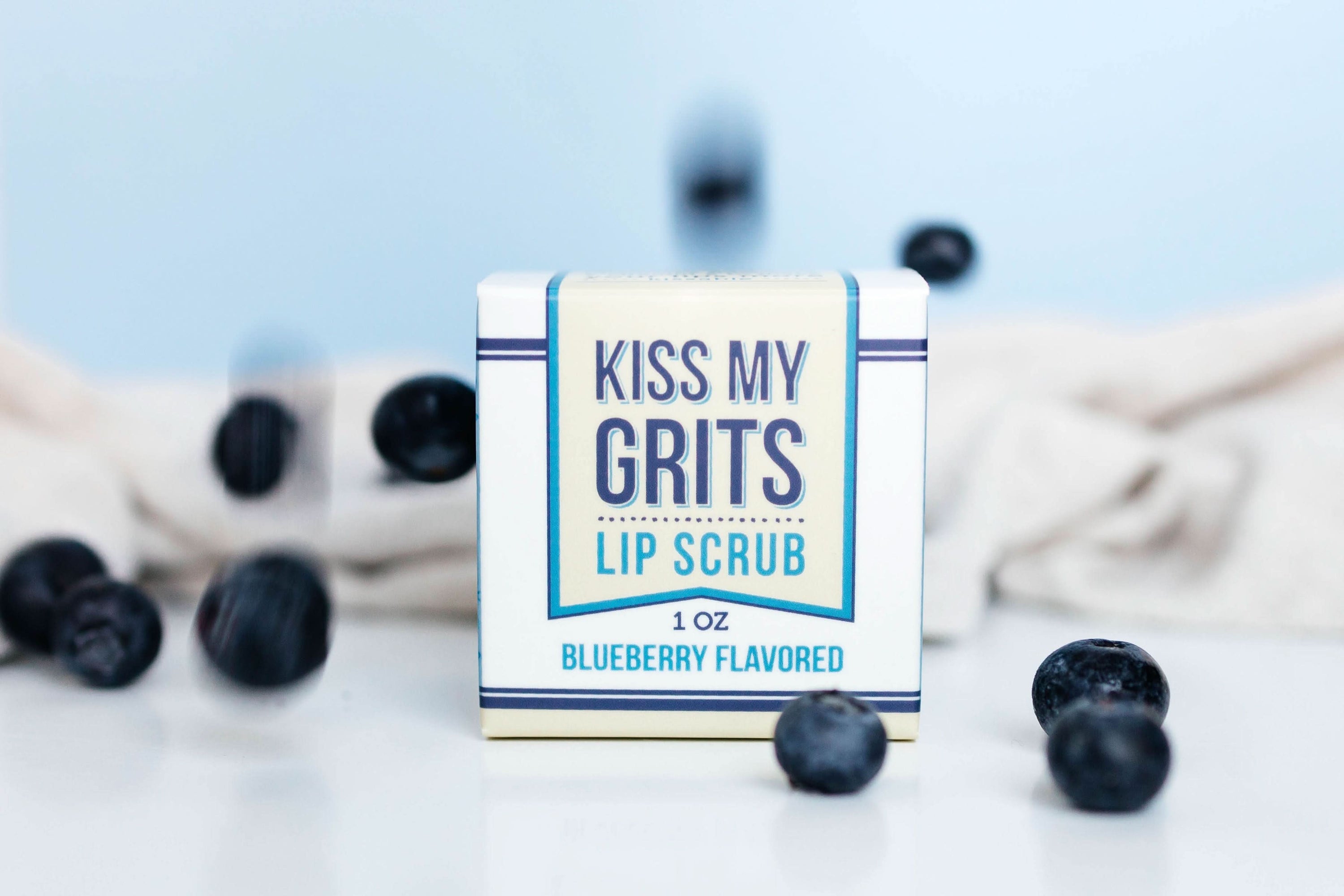 Salacia Salts Bath &amp; Body Blueberry Kiss My Grits Lip Scrub