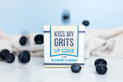 Kiss My Grits Lip Scrub - My American Goods