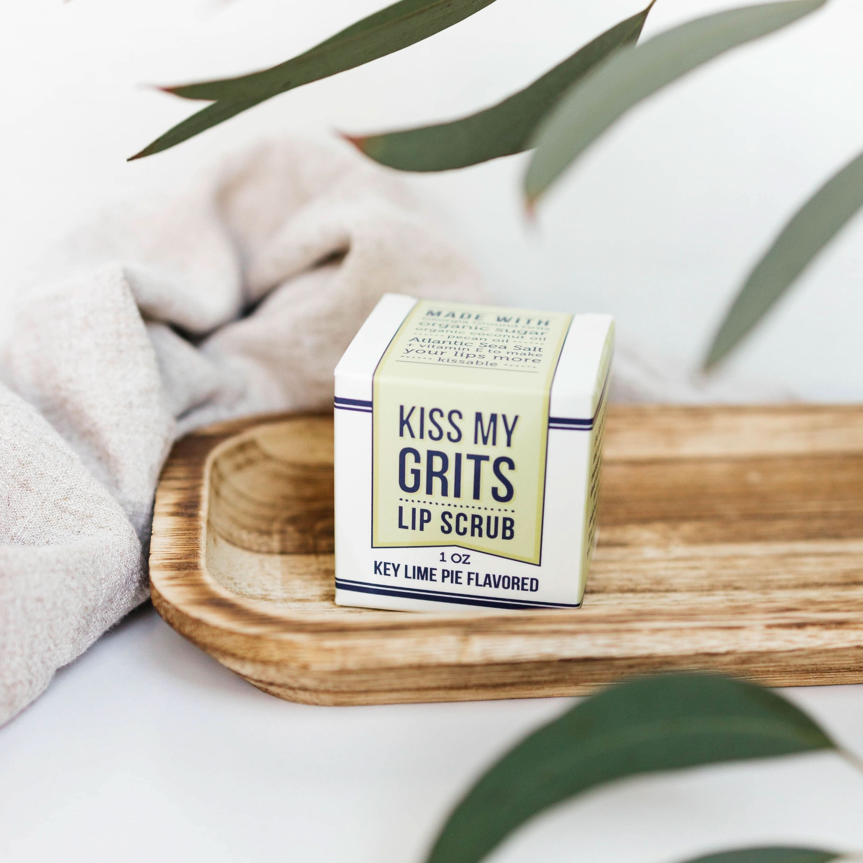 Salacia Salts Bath &amp; Body Key Lime Pie Kiss My Grits Lip Scrub
