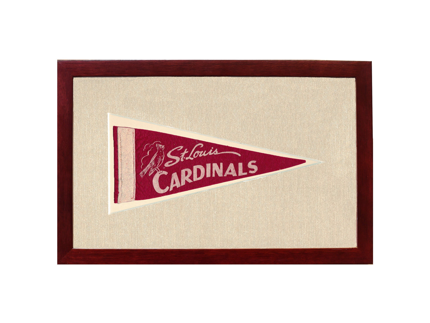 Vintage St Louis Cardinals Pennant