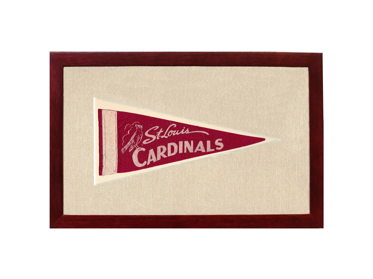 Vintage St Louis Cardinals Pennant