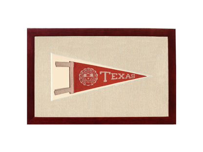 Americana Memories Vintage Pennants and Memorabilia Vintage University of Texas Pennant