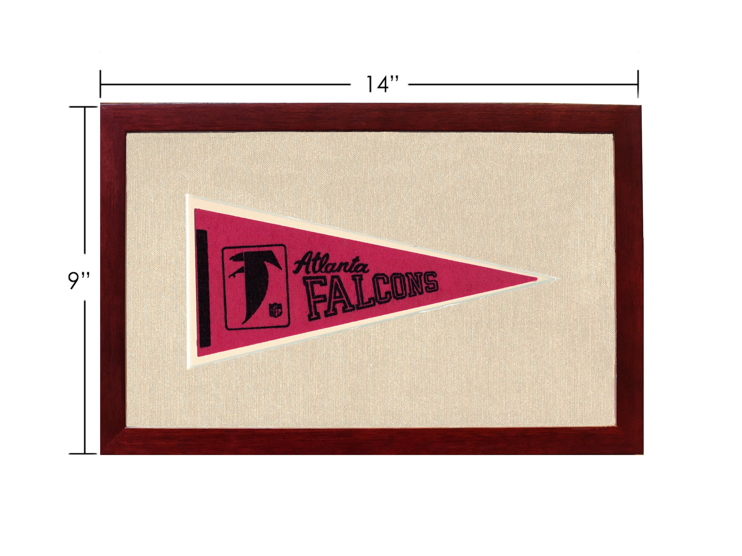Vintage Atlanta Falcons Pennant