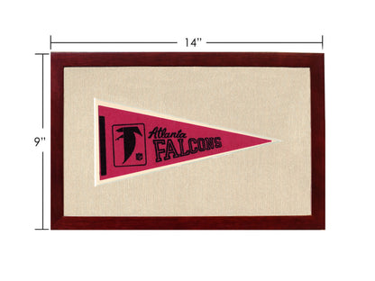 Vintage Atlanta Falcons Pennant