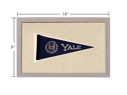 Vintage Yale Pennant