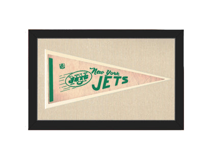 Americana Memories Vintage Pennants and Memorabilia Vintage New York Jets Pennant