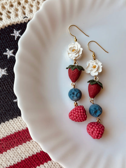 Shop Something Earthy Red, White, and Berries