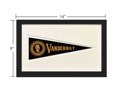 Vintage Vanderbilt University Hormel Pennant