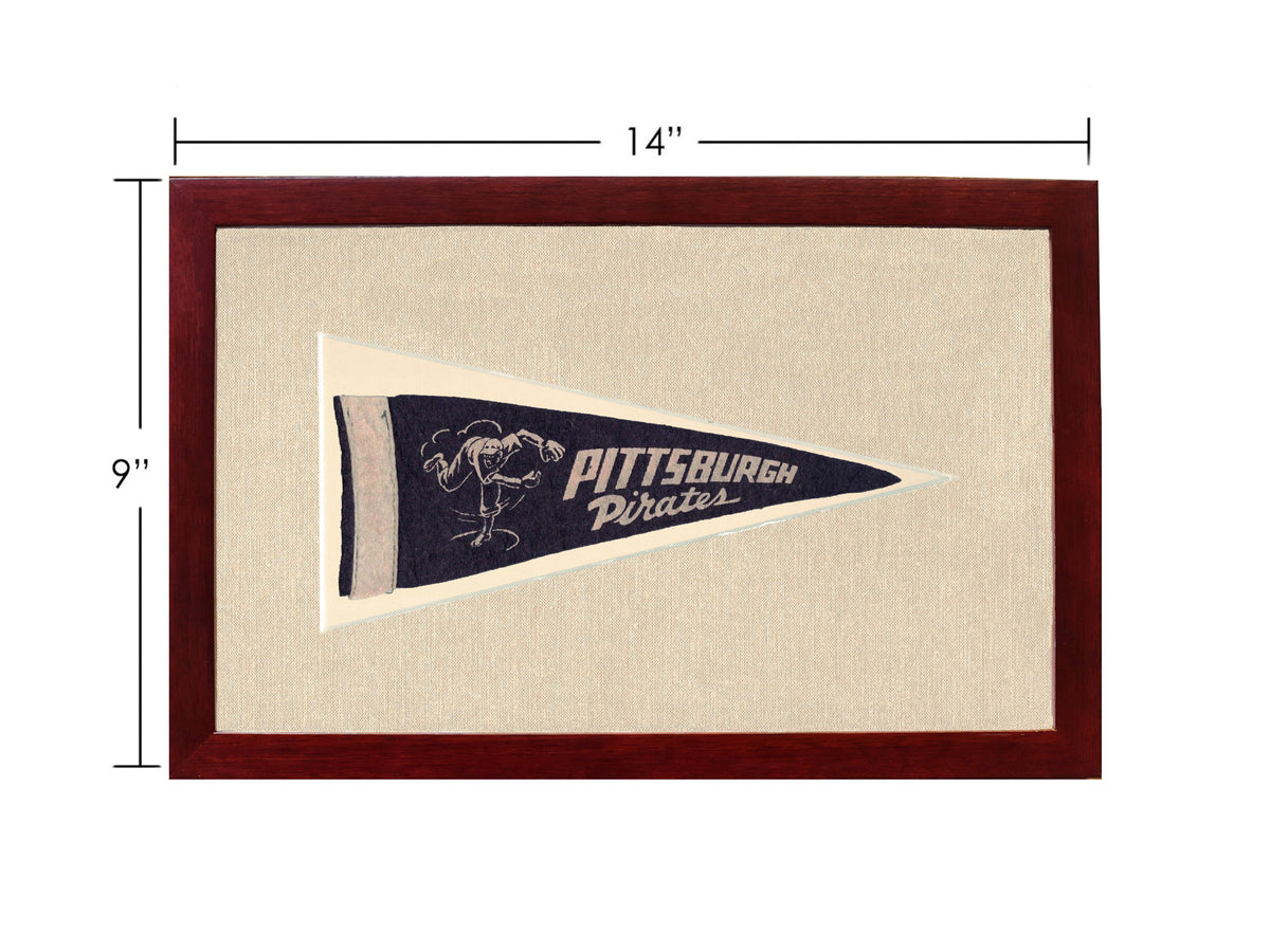 Vintage Pittsburgh Pirates Pennant