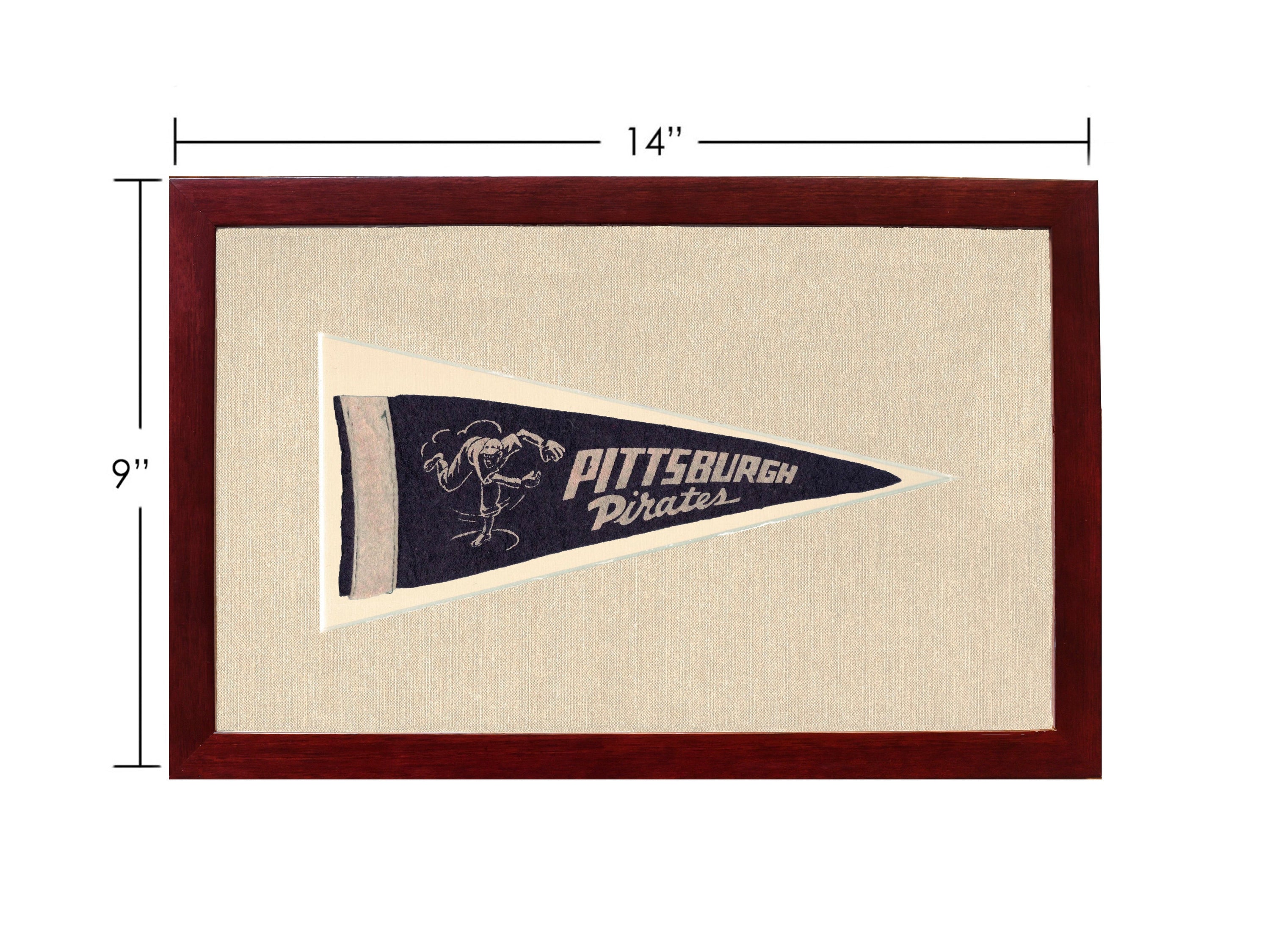Vintage Pittsburgh Pirates Pennant