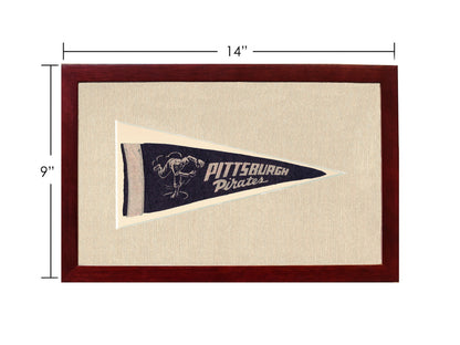 Vintage Pittsburgh Pirates Pennant