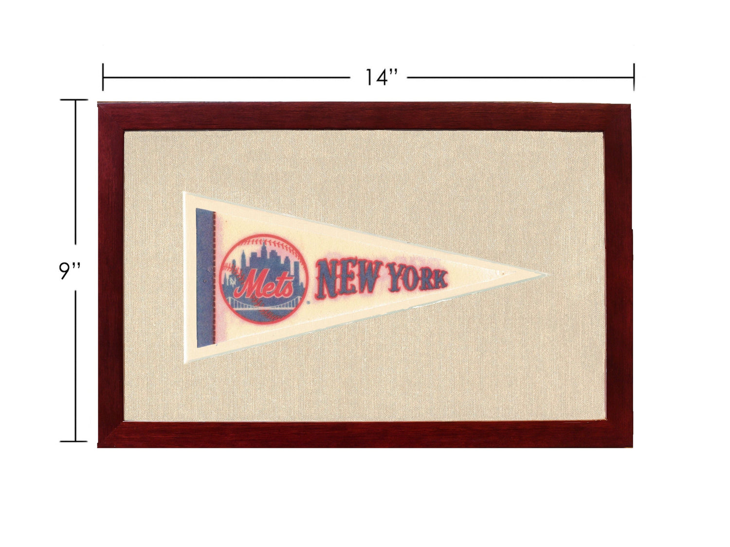 Americana Memories Vintage Pennants and Memorabilia Vintage New York Mets Pennant