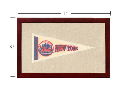 Americana Memories Vintage Pennants and Memorabilia Vintage New York Mets Pennant