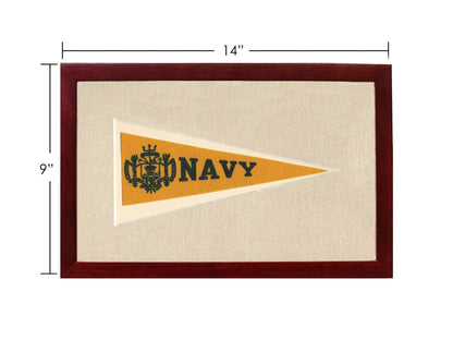 Vintage Navy Pennant