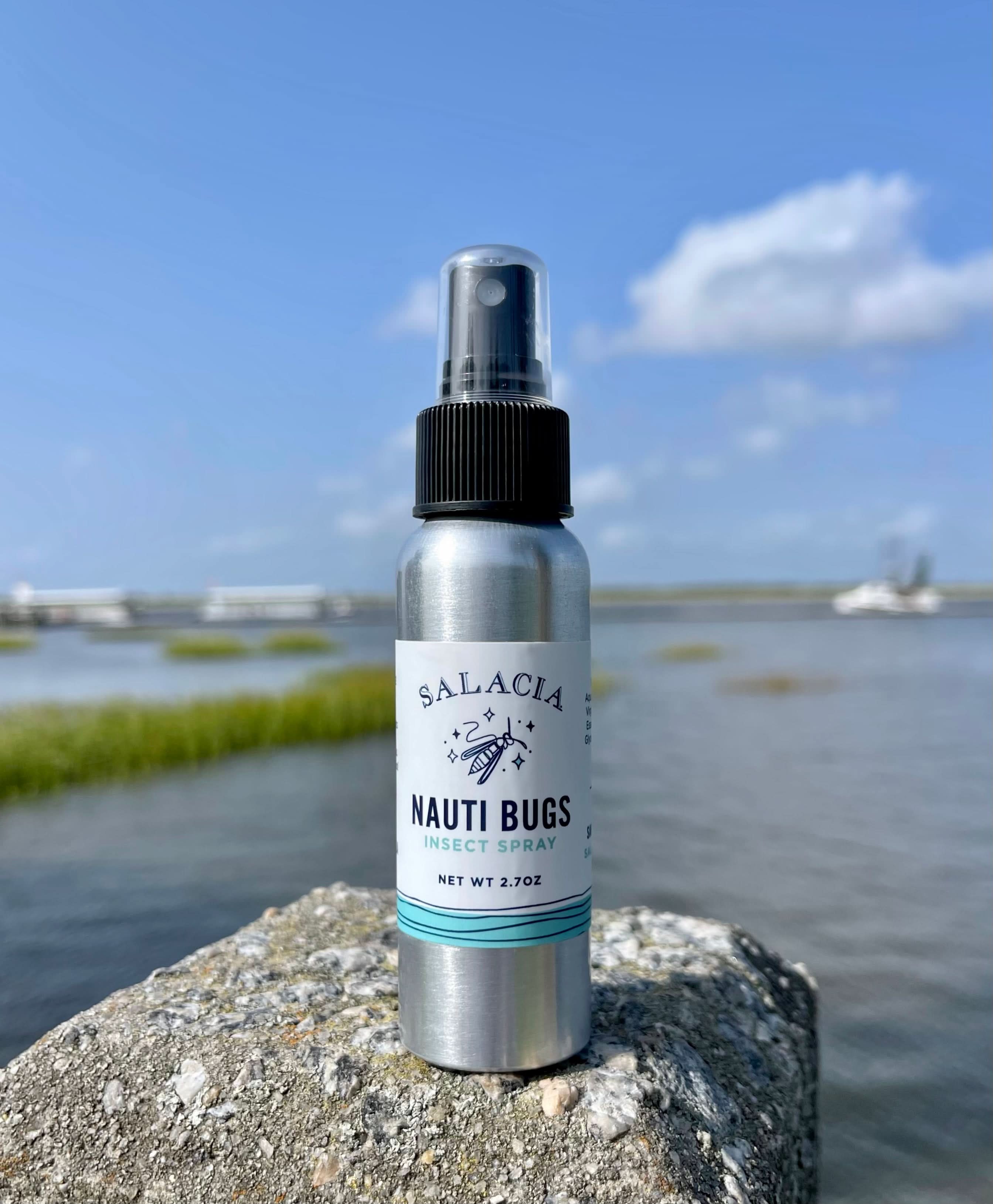 Salacia Salts Skin Insect Repellent Nauti Bugs Insect Repellent Spray