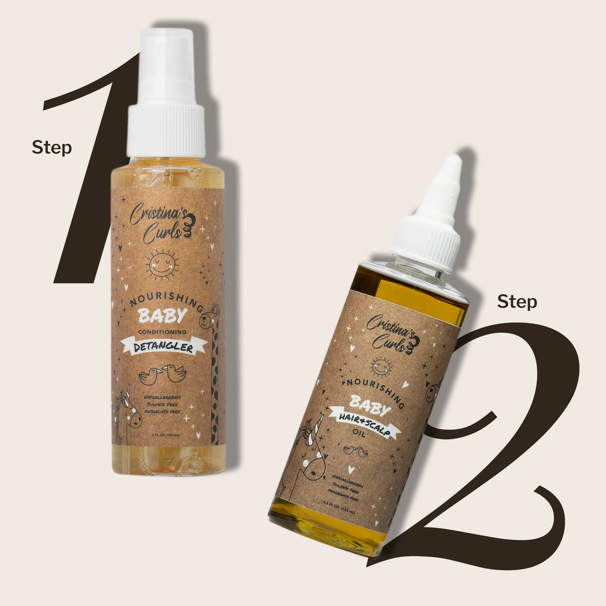 Nourishing Baby Detangler Spray