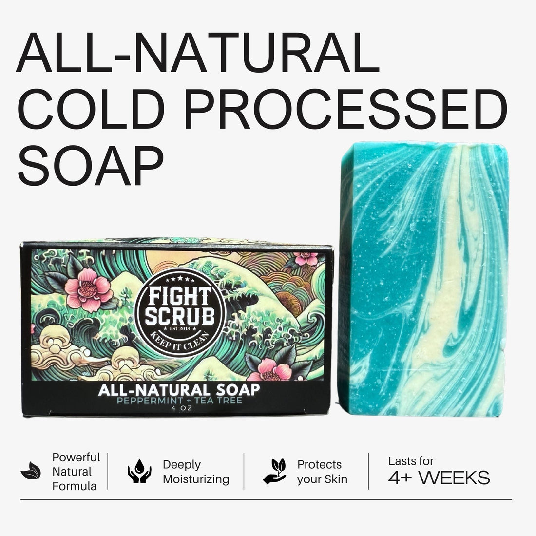 Antibacterial Body Soap - My American Goods