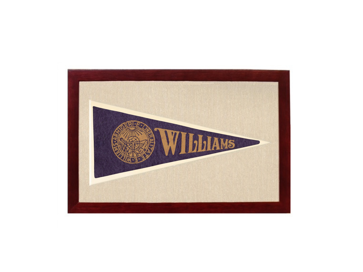 Vintage Williams College Pennant