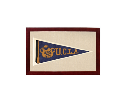 Vintage UCLA Pennant