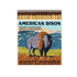 Good & Well Supply Co. American Bison Cabin Matches
