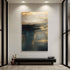 Tailored Canvases Canvas 18x12 inch Medium Premium Gallery Wrapped Cloudscape Glimmer Wall Art