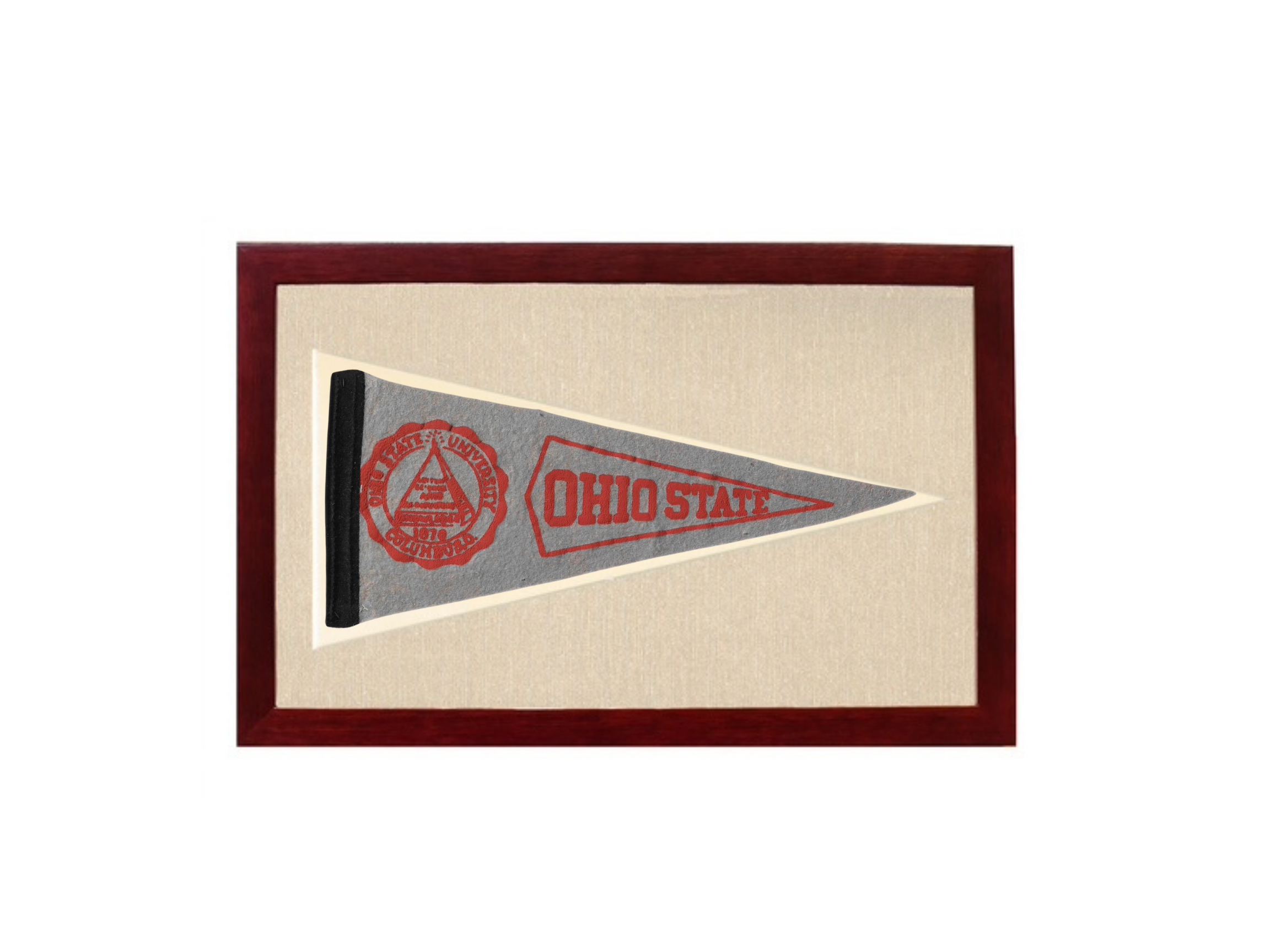 Vintage Ohio State Pennant