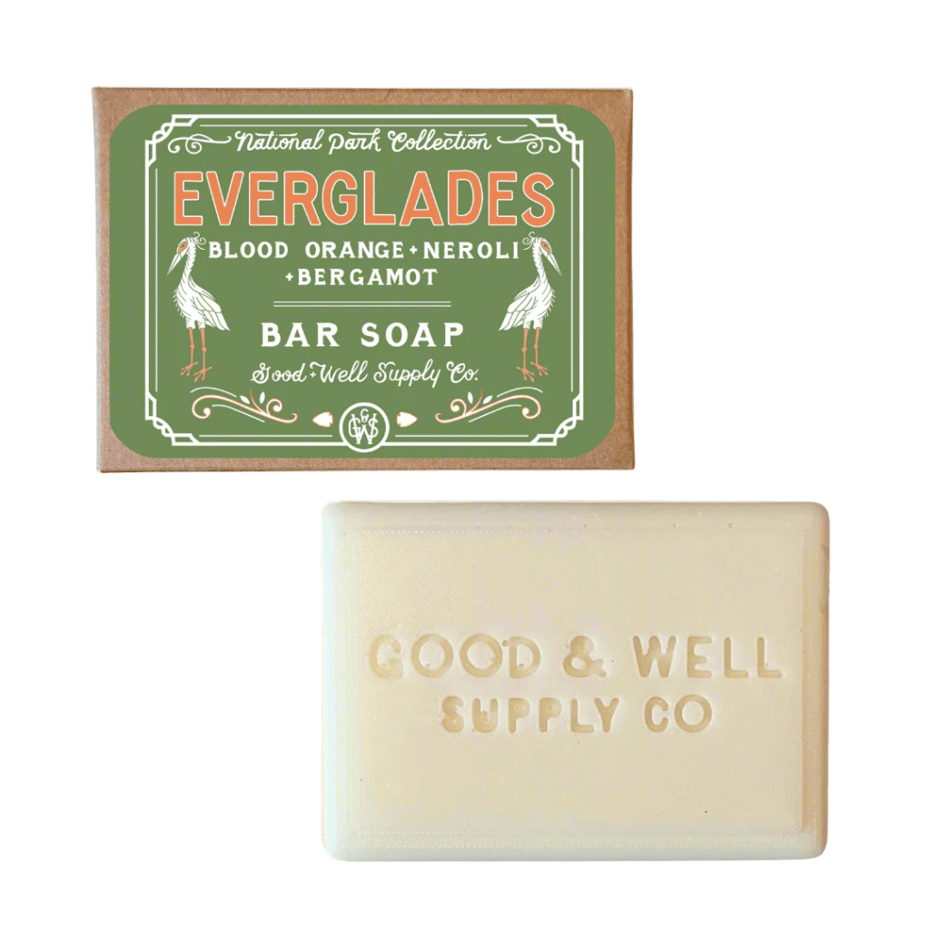 Good &amp; Well Supply Co Bar Soap Everglades National Park Bar Soap