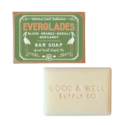 Good &amp; Well Supply Co Bar Soap Everglades National Park Bar Soap