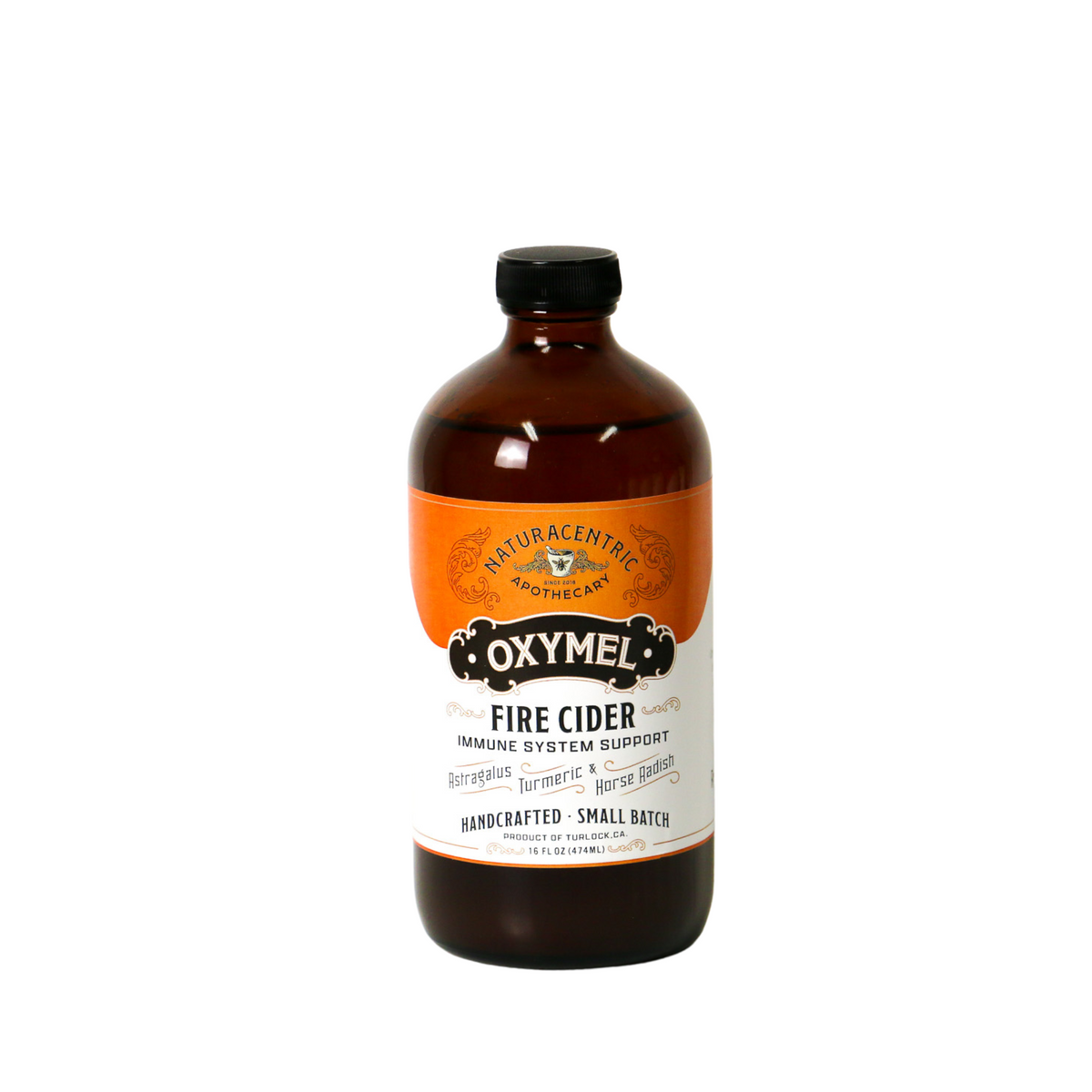 Fire Cider Oxymel