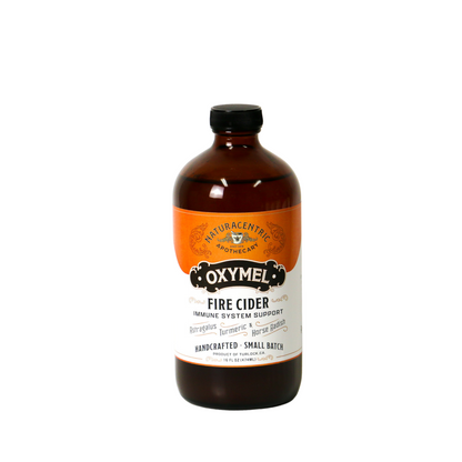 Fire Cider Oxymel