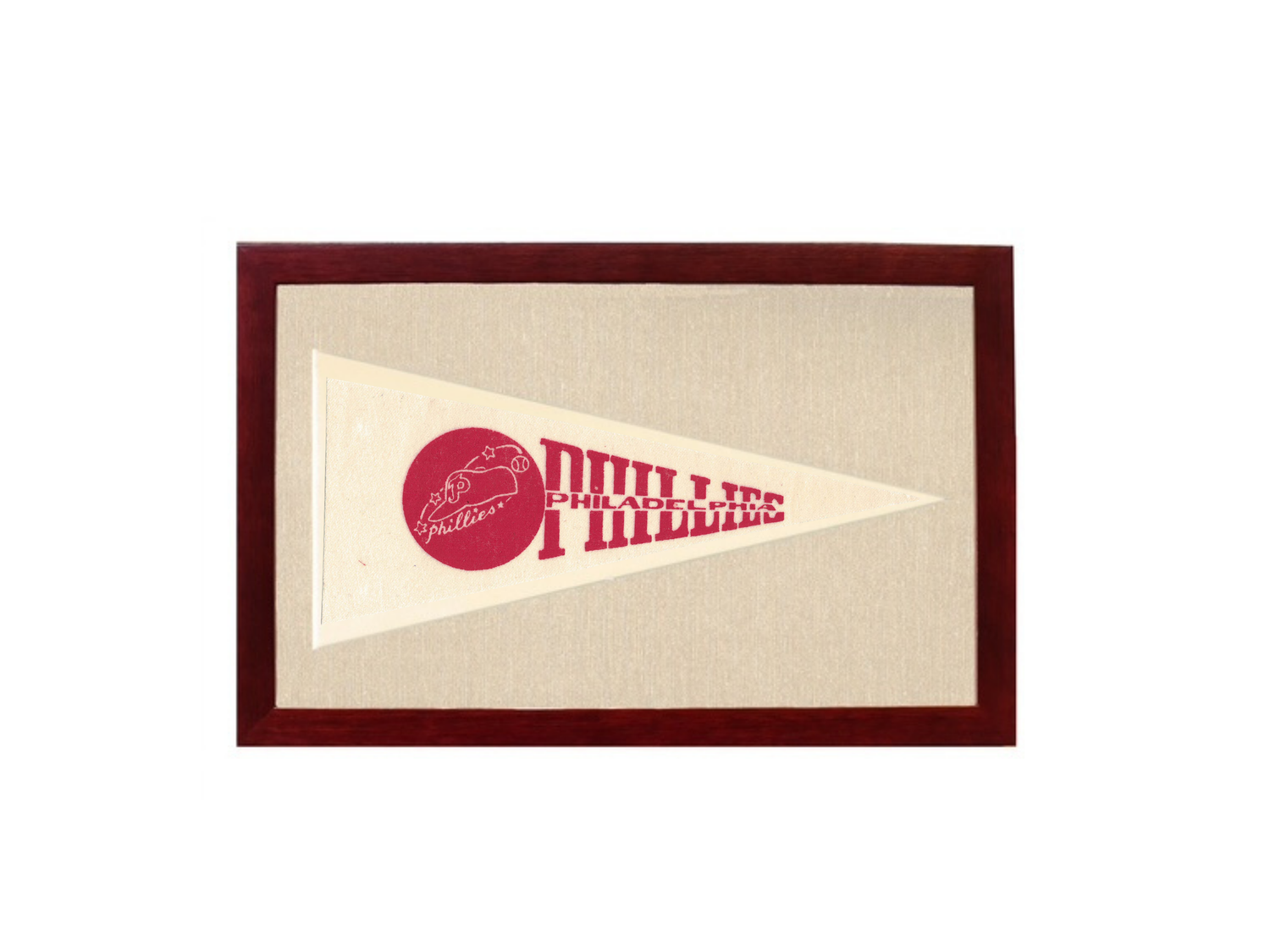 Vintage Phillies Pennant