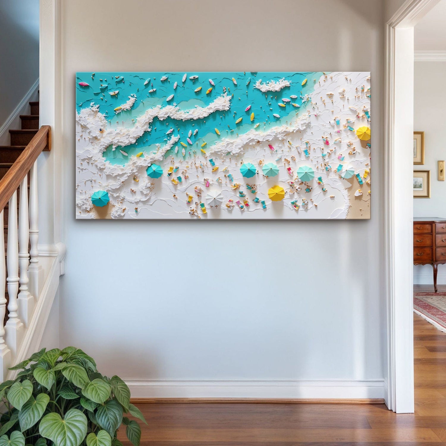 Tailored Canvases Canvas Beach Days Wall Art XI