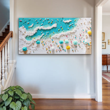 Tailored Canvases Canvas Beach Days Wall Art XI