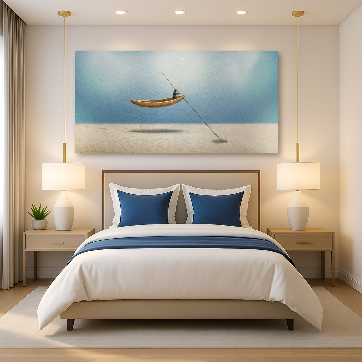 Tailored Canvases Canvas Sand Drifter Wall Art