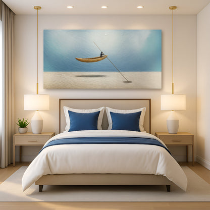 Tailored Canvases Canvas Sand Drifter Wall Art