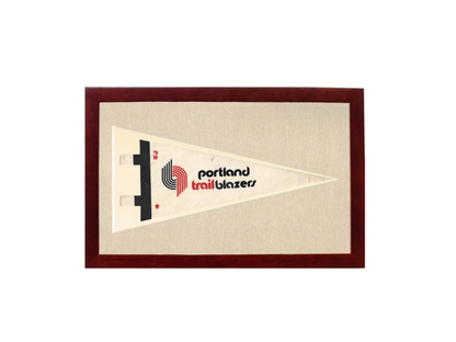 Vintage Portland Trailblazers Pennant