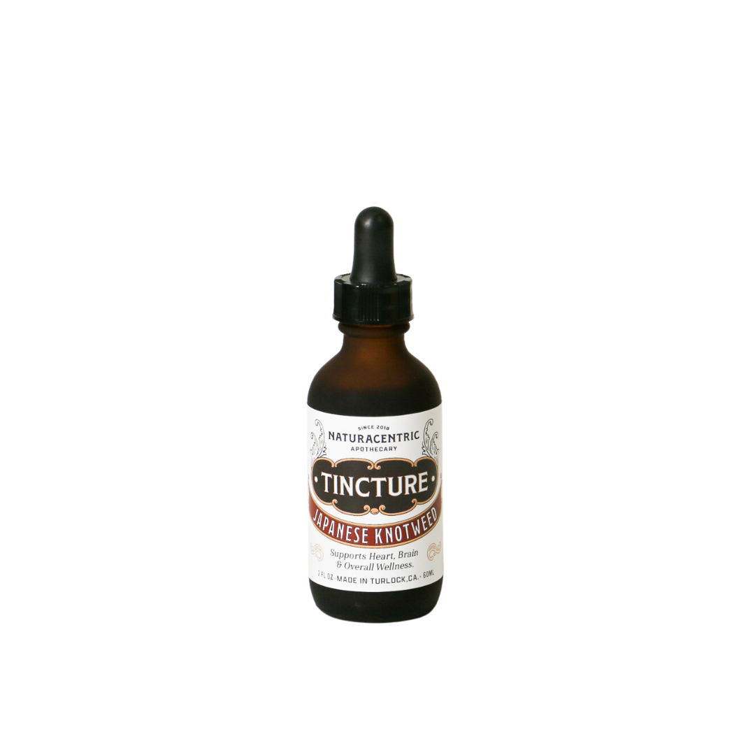 Japanese Knotweed (Hu Zhang) Tincture