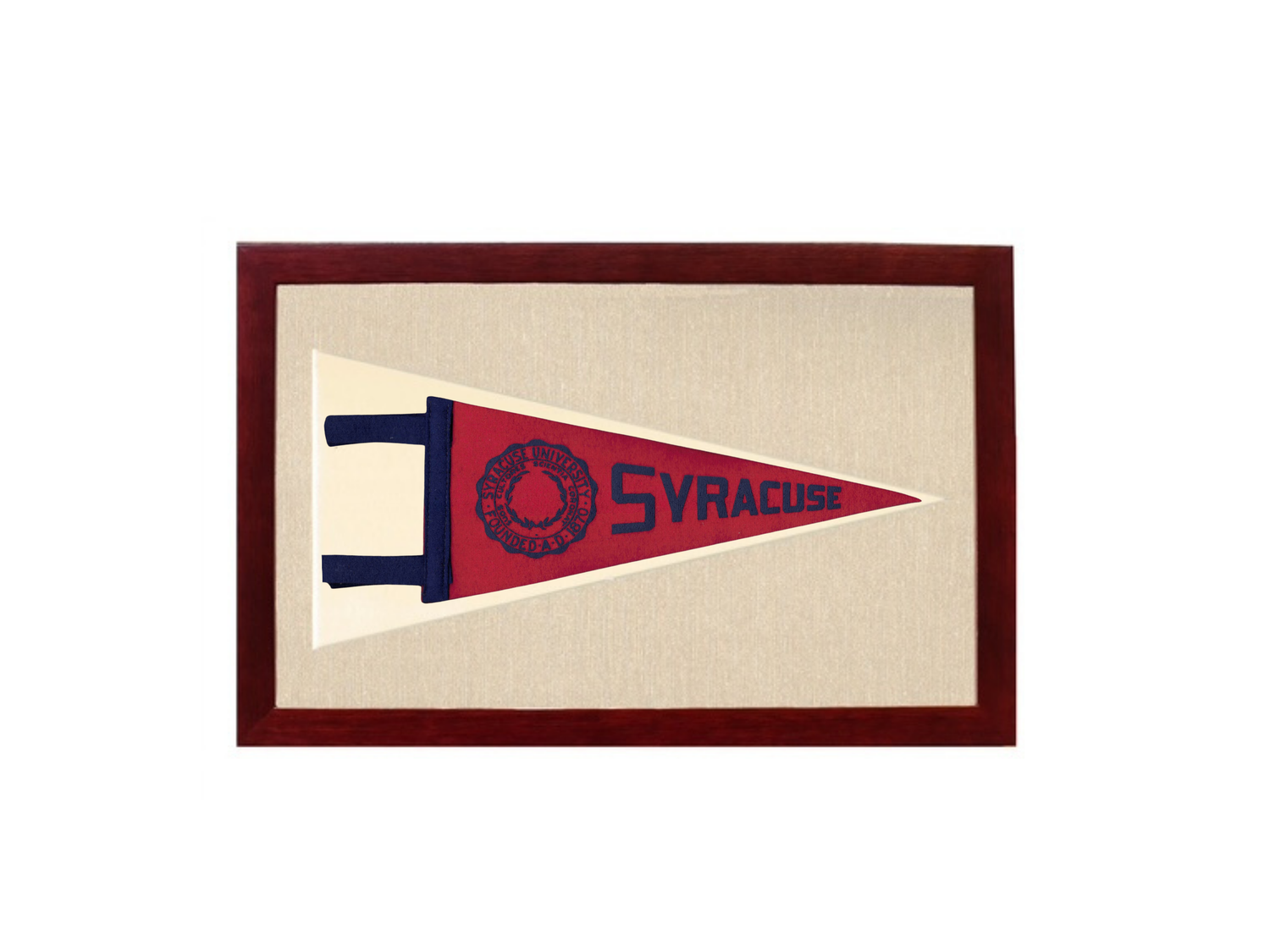Vintage Syracuse University Pennant