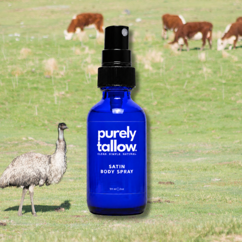 Satin Body Spray