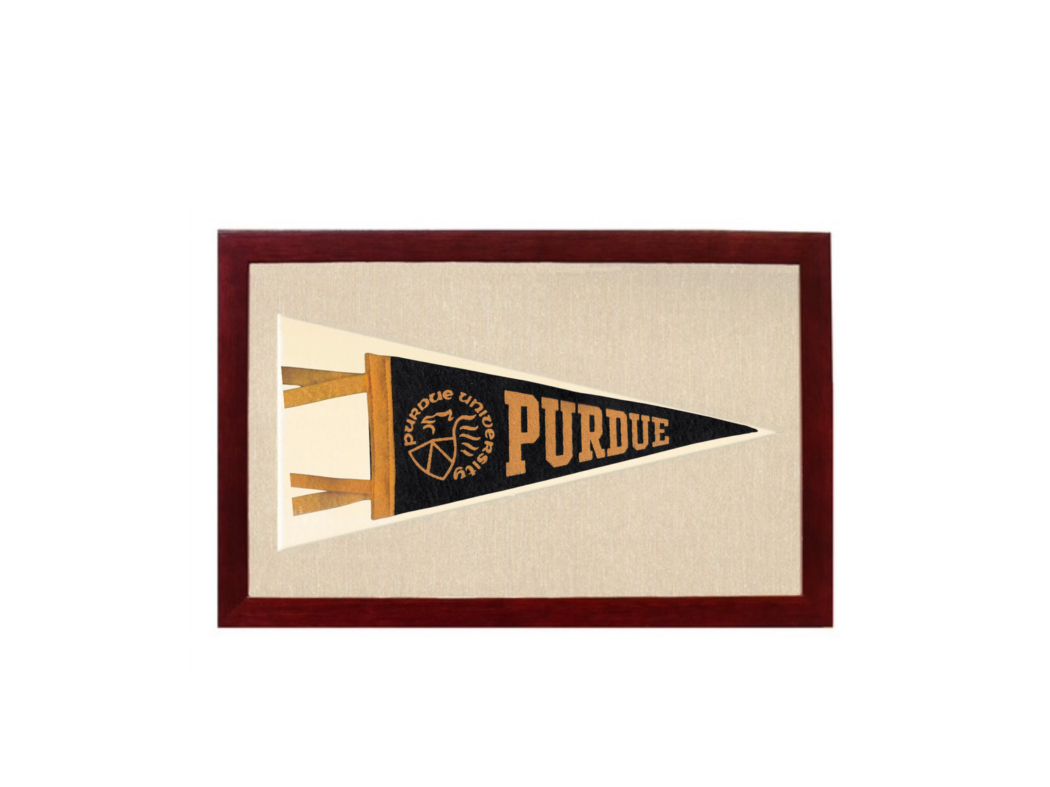 Vintage Purdue Pennant