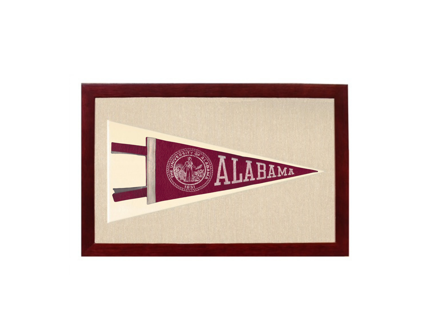 Vintage University of Alabama Pennant