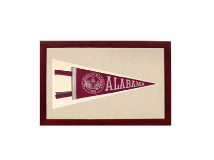 Vintage University of Alabama Pennant
