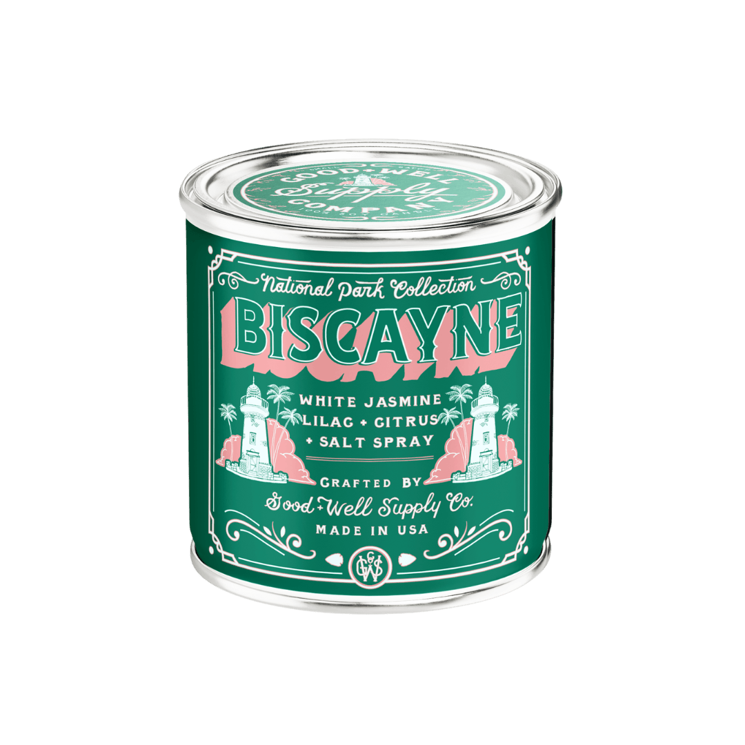 Good &amp; Well Supply Co Candles Biscayne National Park Candle