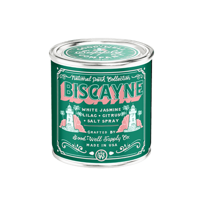 Good &amp; Well Supply Co Candles Biscayne National Park Candle
